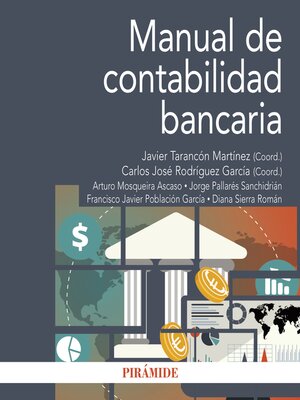 cover image of Manual de contabilidad bancaria